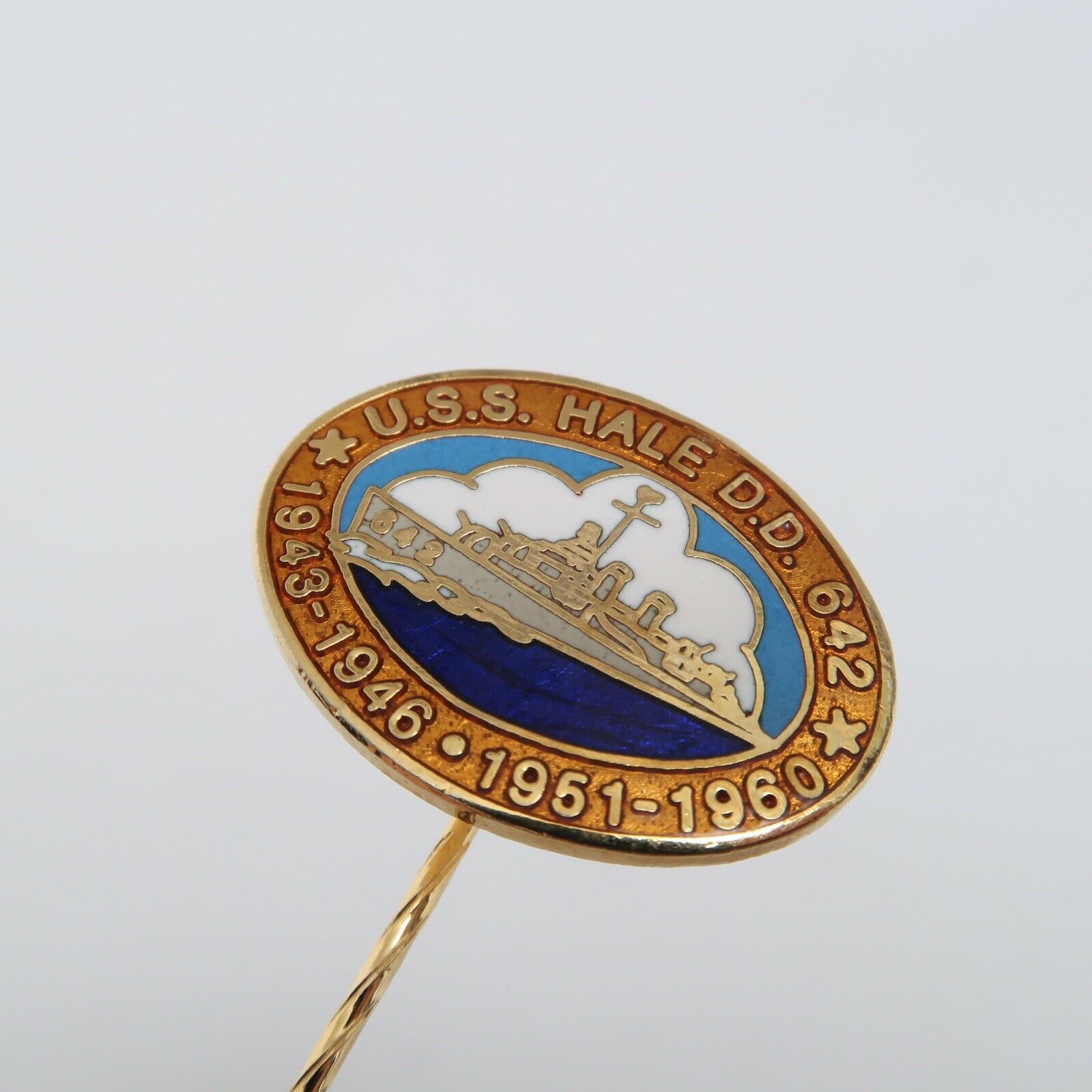 Uss Nathan Hale Ssbn 623 Hat Lapel Pin Up Us Navy Missile Submarine Gift Sub Wow