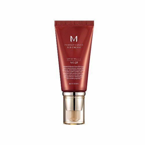 [Missha] M Perfect Cover BB Cream 50ml # 27 SPF42 PA+++ Korean Cosmetic Makeup