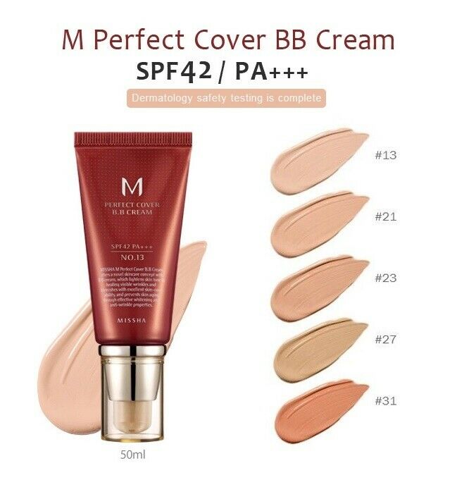 [MISSHA] M Perfect Cover BB Cream 50ml