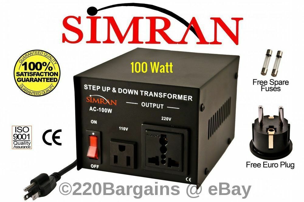 Simran 110-220 Volt Up Down Voltage Transformer 100 To 5000 Watt Power Converter