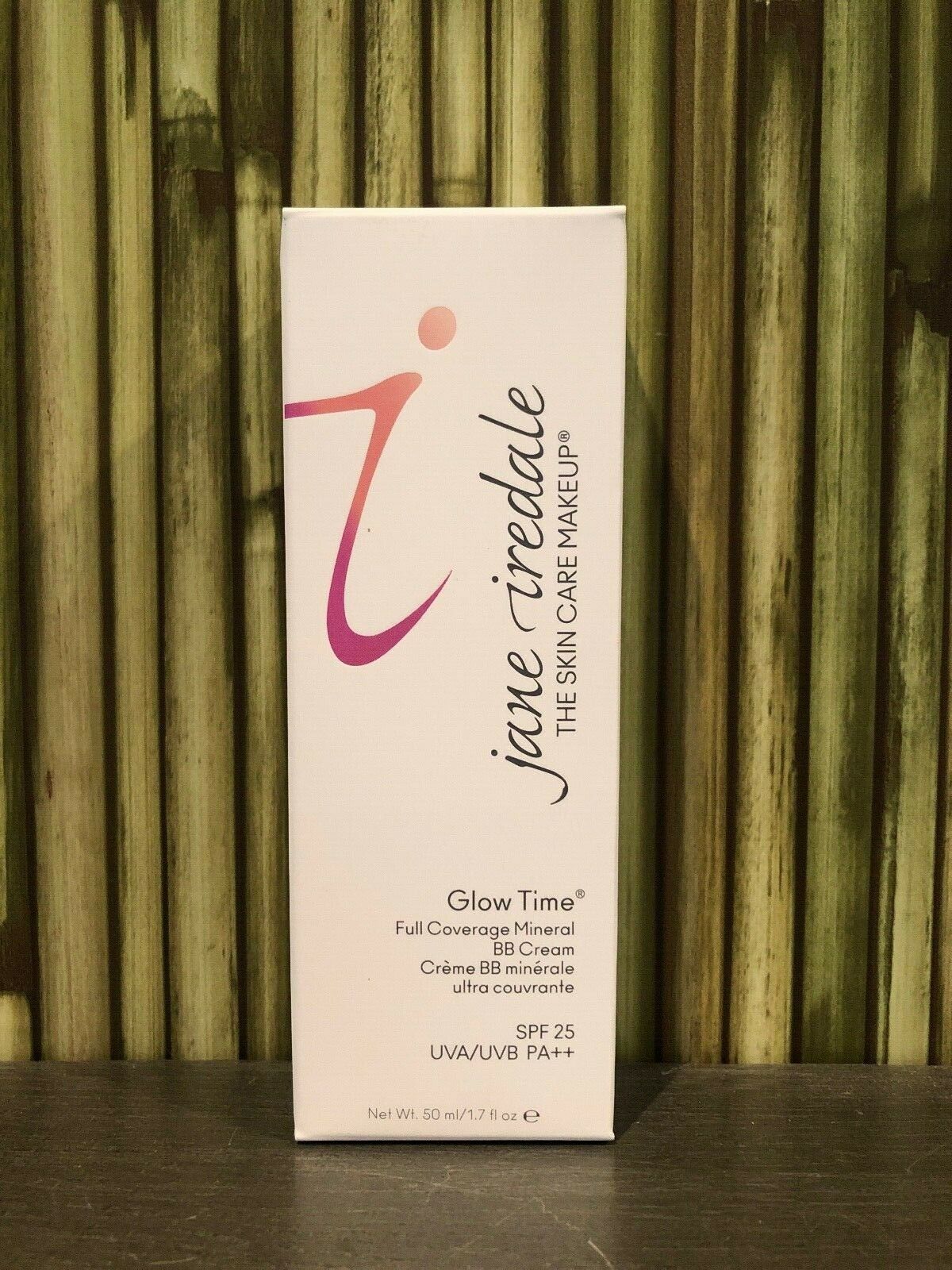 Jane Iredale Glow Time Full Coverage Mineral Bb Cream Spf 25 New In Box