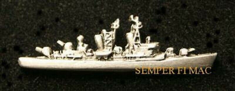 Uss Bigelow Dd-942 Destroyer Hat Pin Made In Us Navy Asw Sailor Chief Officer