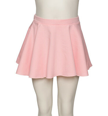 Ladies Girls All Colours Cotton Pull On Dance Ballet Skirt KDSKC03 By Katz