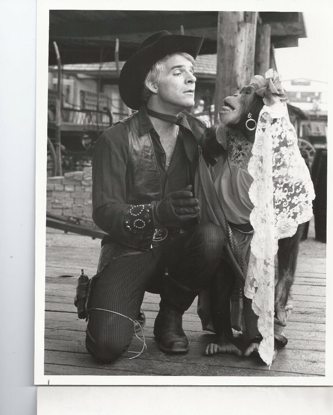 Steve Martin In Comedy Is Not Pretty 1980 Nbc Press Photo 7x9 Black & White