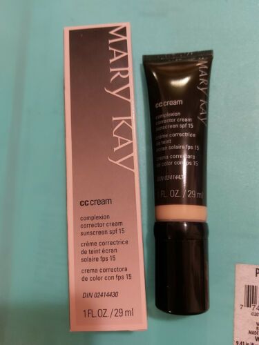 Mary Kay Cc Cream Spf 15 Skincare And Foundation~8 In 1 Benefits! Free Shipping!