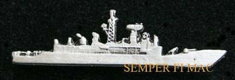 Uss Crommelin Ffg-37 Lapel Hat Pin Up Made In Us Navy Veteran Desert Storm Gift