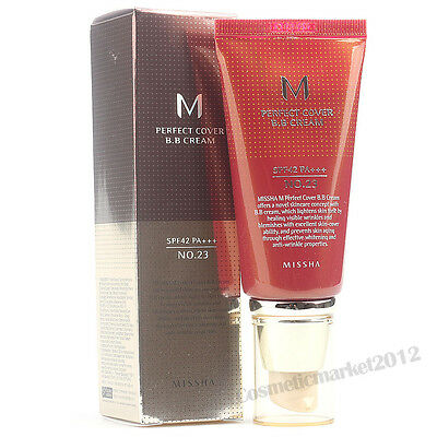 MISSHA M Perfect Cover BB Cream No.23 Natural Beige SPF42 PA+++ 50ml