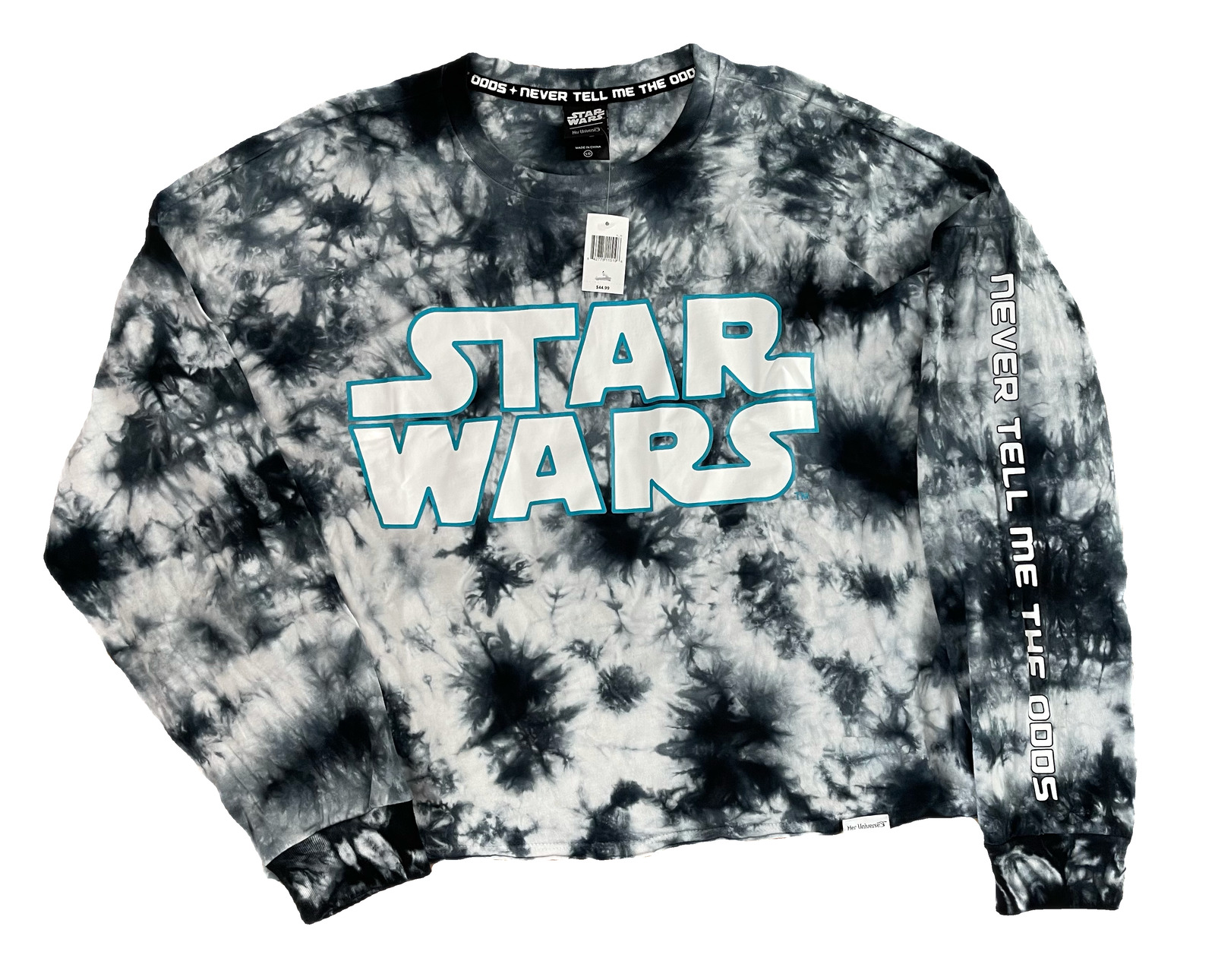 Disney STAR WARS Tie Dye Pullover Shirt By Her Universe - NEW with TAG - XXL