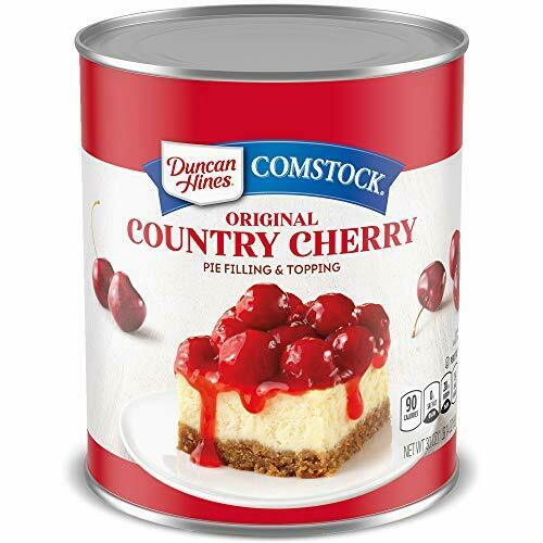 Duncan Hines Comstock Original Pie Filling & Topping Country Cherry 30 Ounce ...