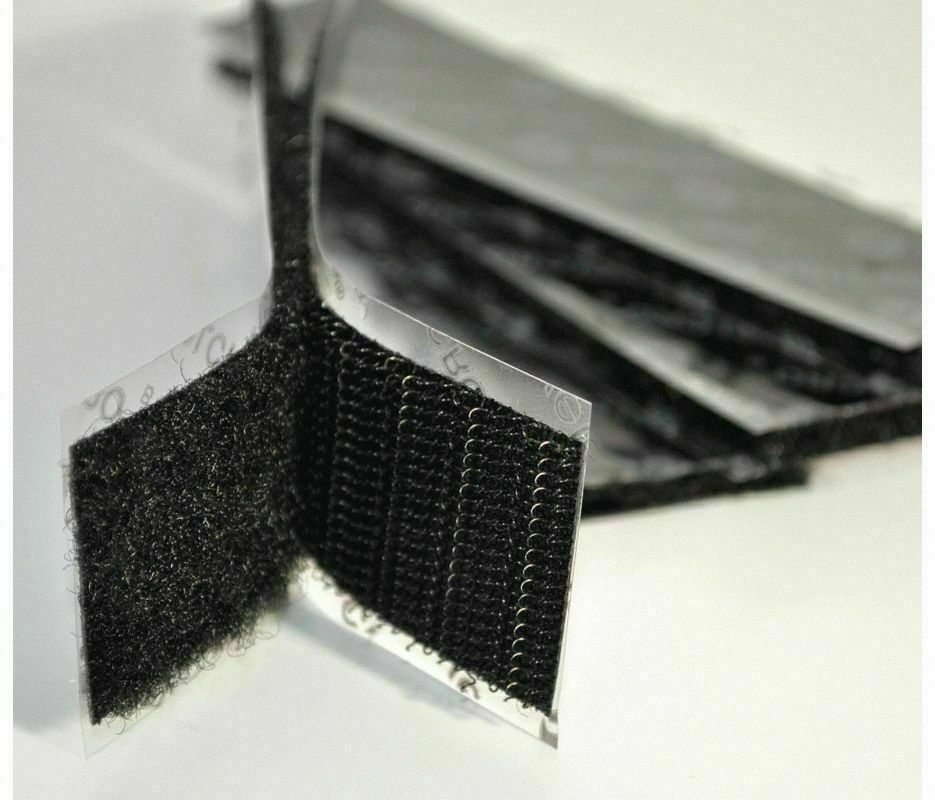 Velcro® Brand 1" Hook And Loop Fastener Set - Hi-tack Acrylic Adhesive - 1 Yard
