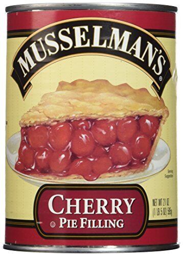 Musselman's Cherry Pie Fillingnet Wt 21 Ozpack Of 2