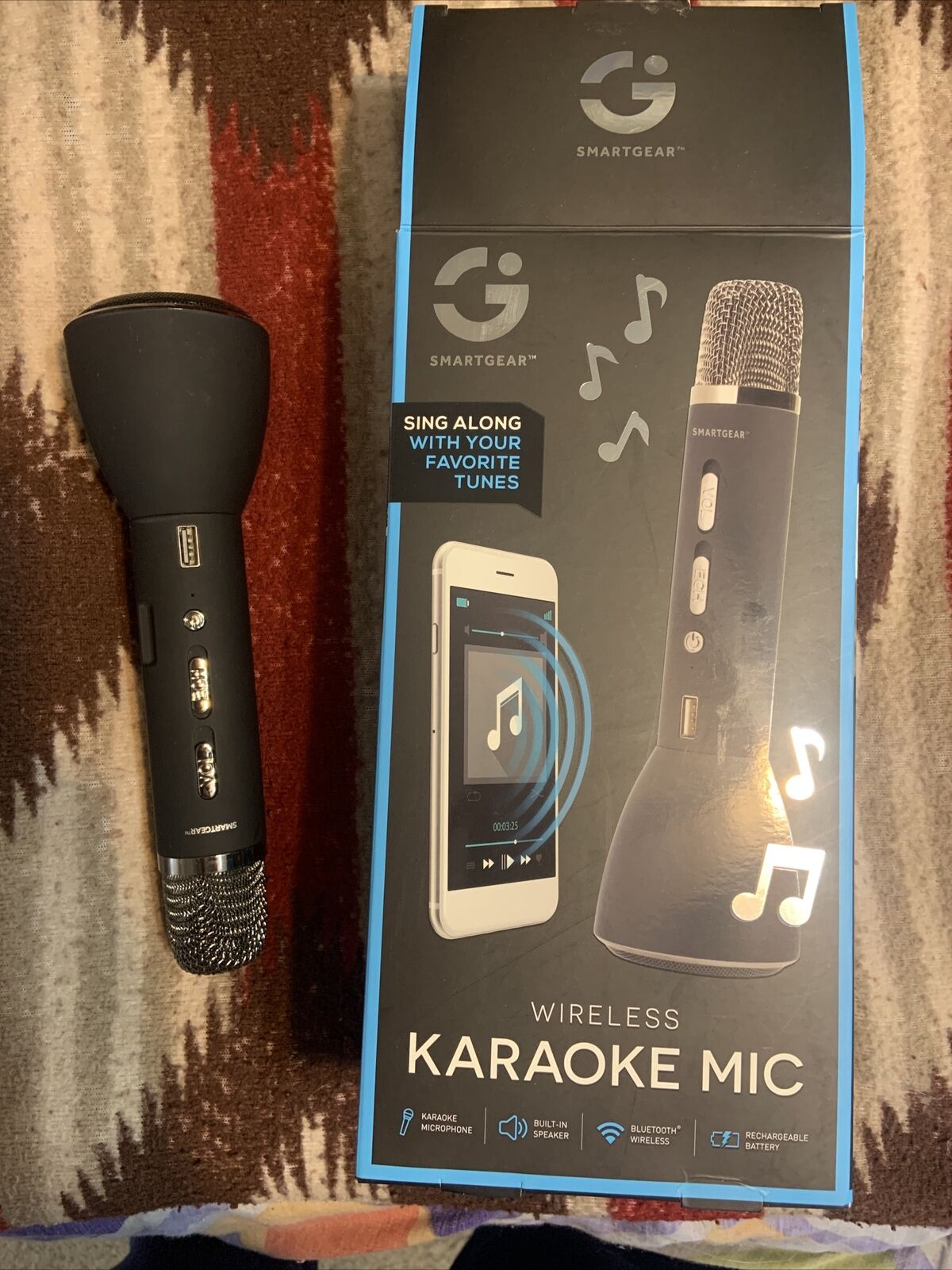 SmartGear Wireless Karaoke Mic (Open Box)