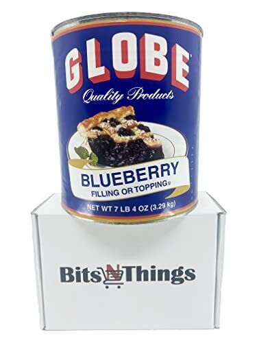 Globe Dessert Filling or Topping - Blueberry - Pie & Baked Goods - 116 oz