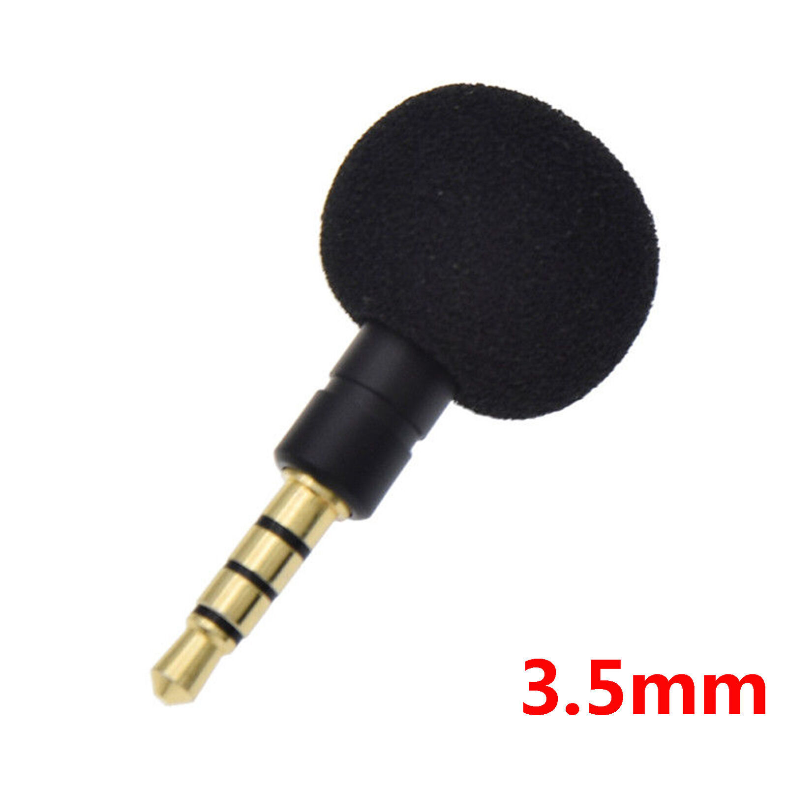 Mini 3.5mm Jack Voice Mic Microphone For Recorder Smart Phone Cell Phone USA