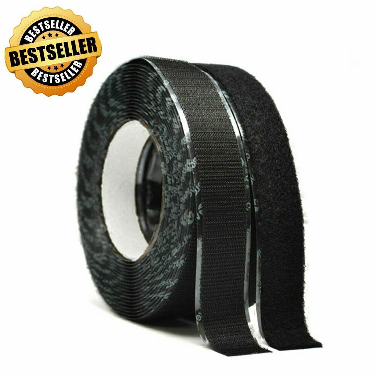 2" Wide Velcro® Brand High-tack Self Adhesive Tape Strip Set - 36" In. Lengths