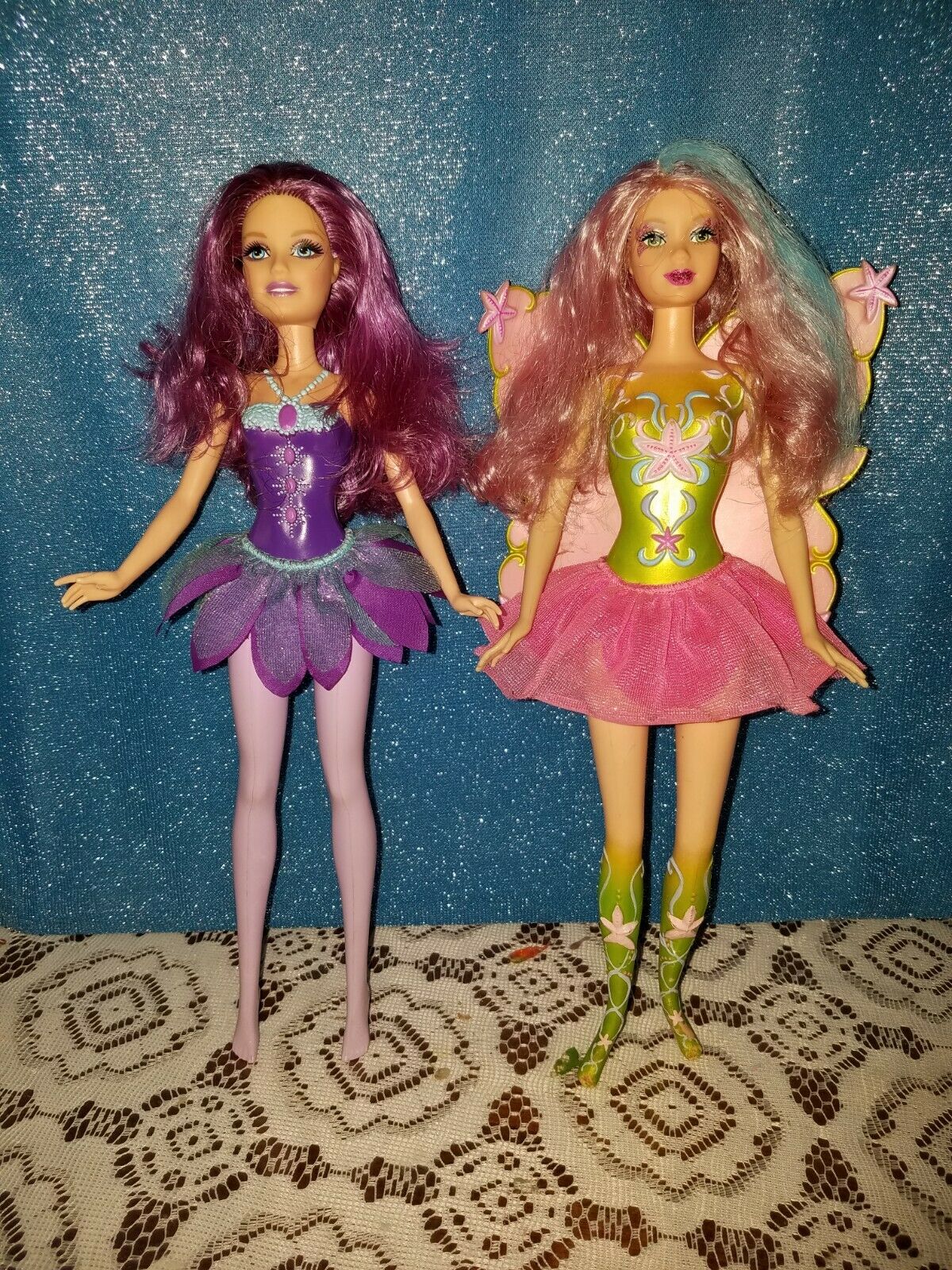 Barbie Fairytopia Doll Lot Of 2