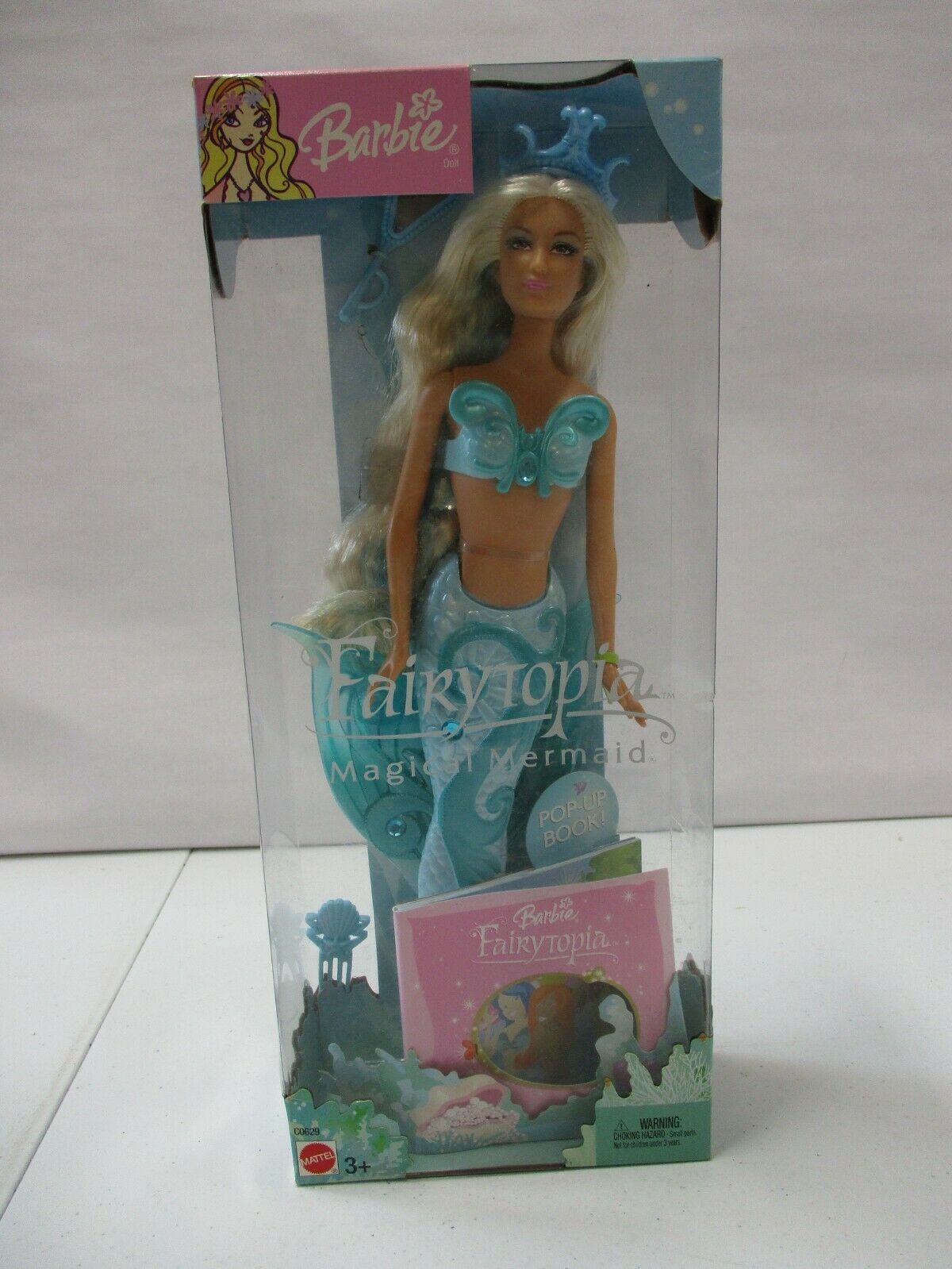 2003 Barbie Fairytopia Magical Mermaid