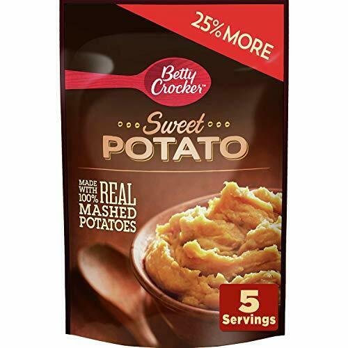 Betty Crocker Homestyle Sweet Potato Potatoes 5.6 oz Pack of 7