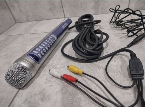LeadSinger LS-2100 Karaoke Microphone 100 Songs + Pop Cartridge + Power Cord