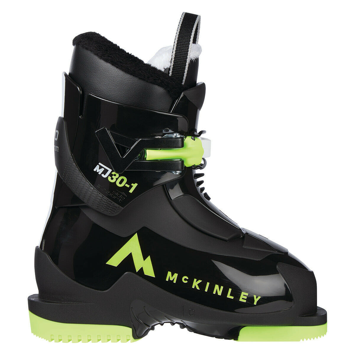 McKINLEY MJ-30 Jr Kids Alpine Ski Boots - FLEECE LINER - ALL SIZES **BRAND NEW**